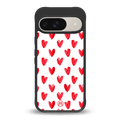 love is love back phone cover | glass case for google pixel 9