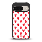 love is love back phone cover | glass case for google pixel 9