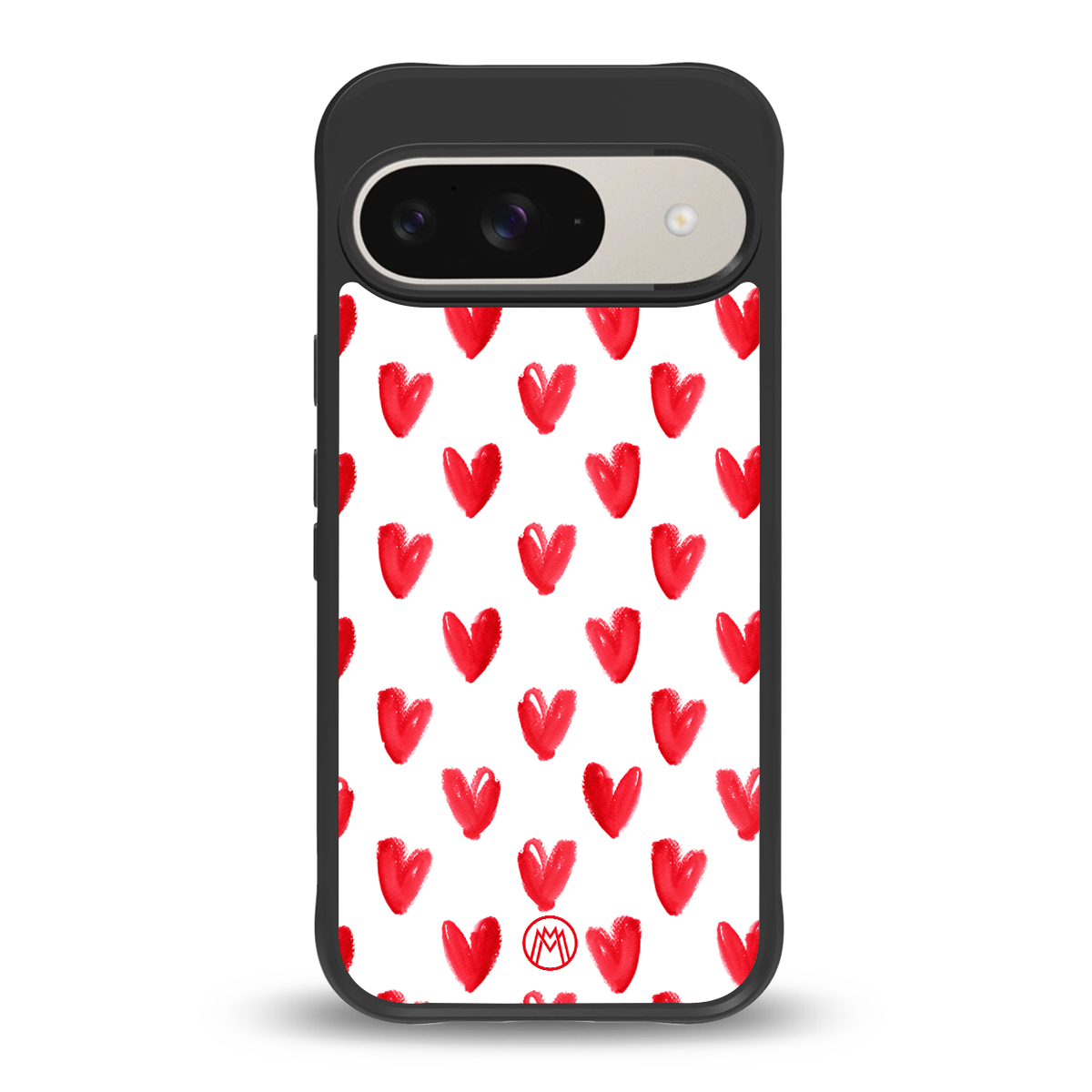 love is love back phone cover | glass case for google pixel 9