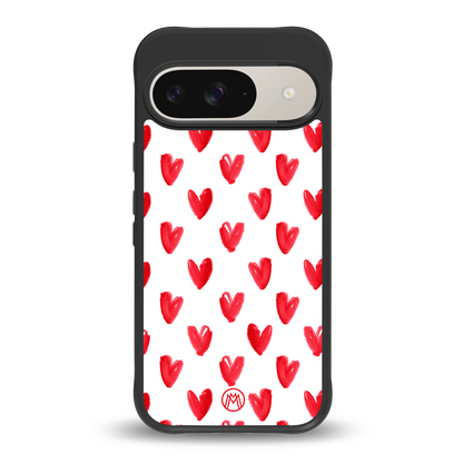 love is love back phone cover | glass case for google pixel 9