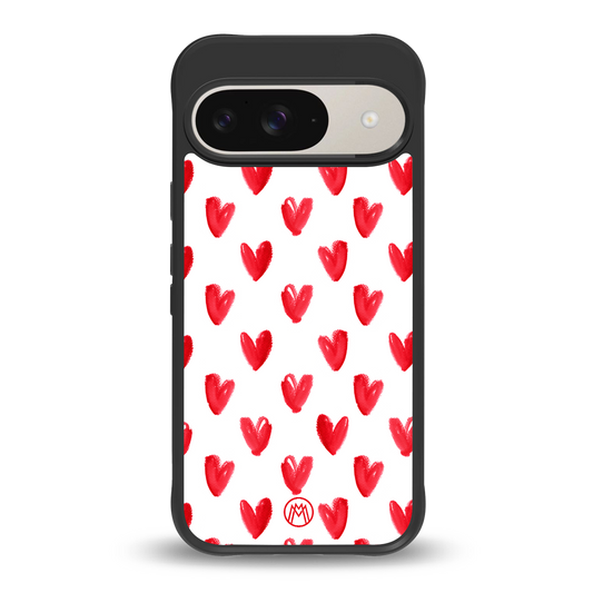 love is love back phone cover | glass case for google pixel 9