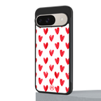 love is love back phone cover | glass case for google pixel 9