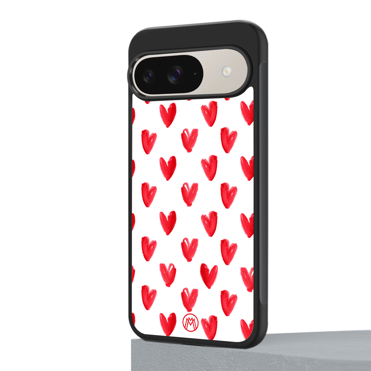 love is love back phone cover | glass case for google pixel 9