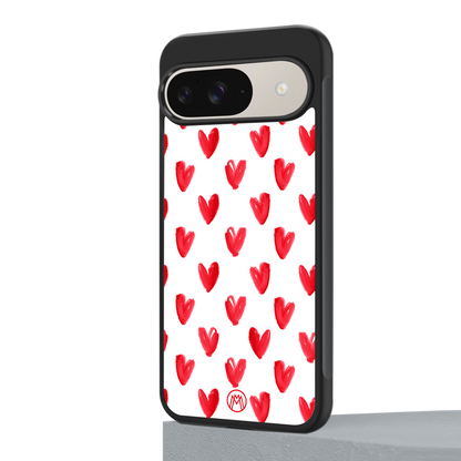 love is love back phone cover | glass case for google pixel 9