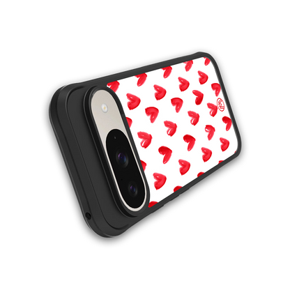 love is love back phone cover | glass case for google pixel 9