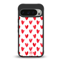 love is love back phone cover | glass case for google pixel 9 pro