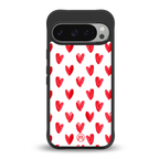 love is love back phone cover | glass case for google pixel 9 pro