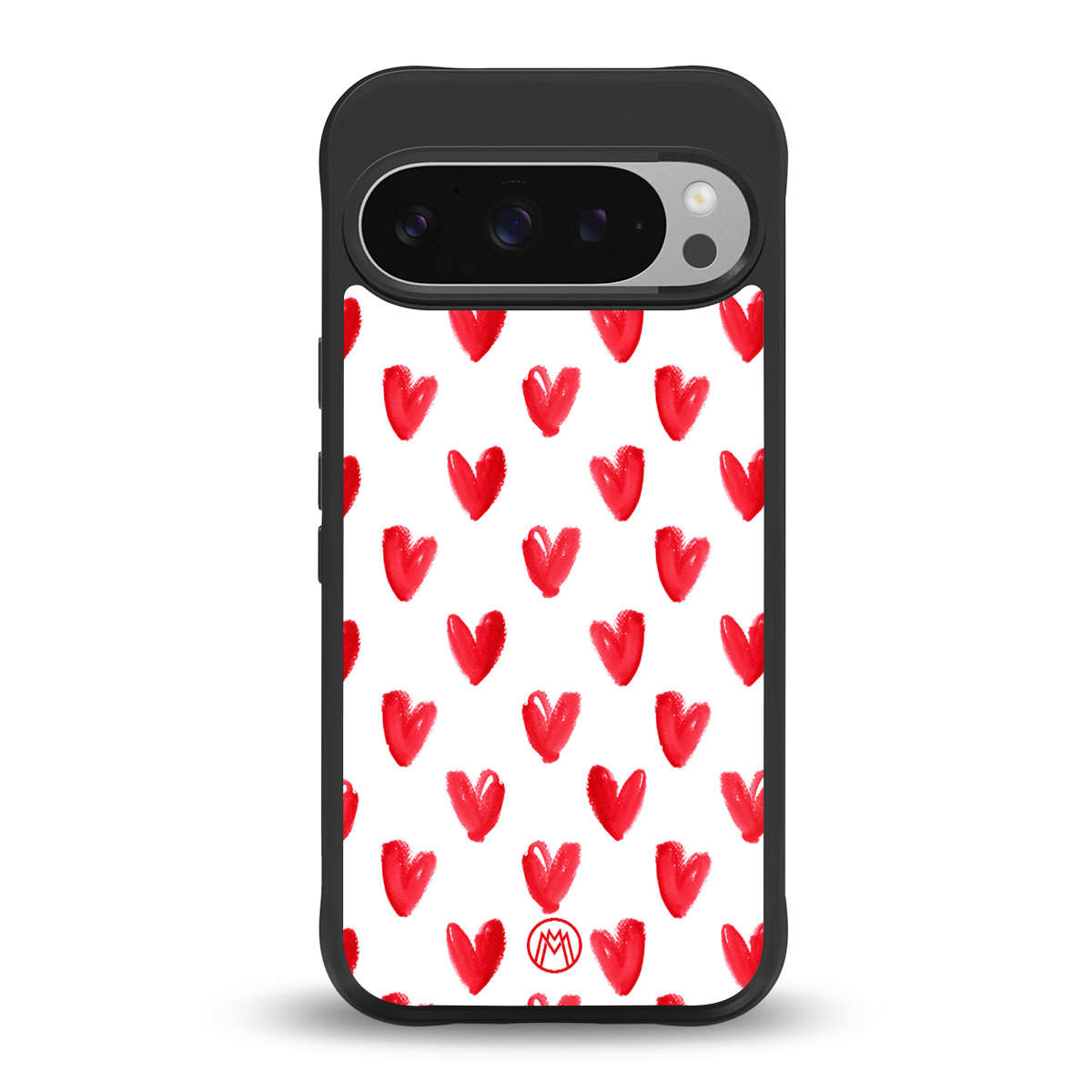 love is love back phone cover | glass case for google pixel 9 pro