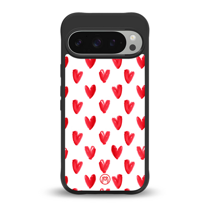 love is love back phone cover | glass case for google pixel 9 pro