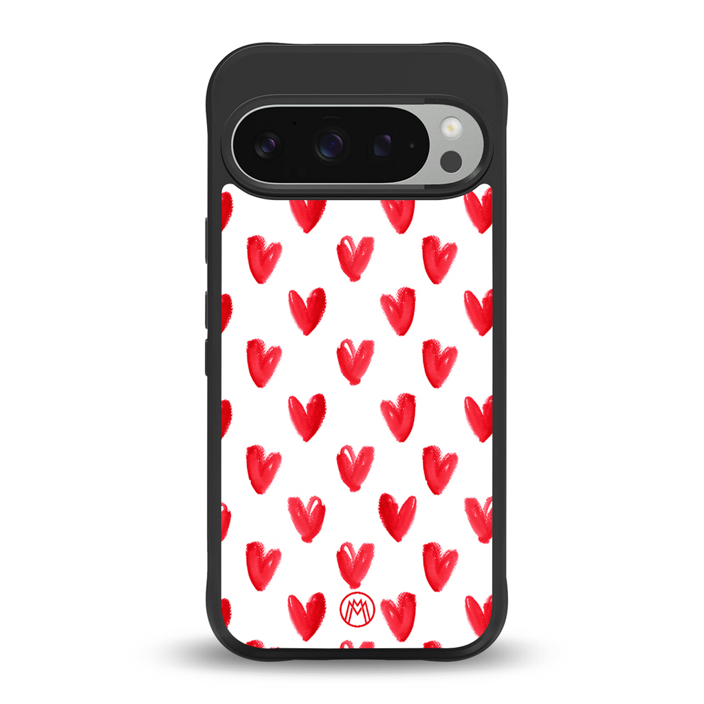 love is love back phone cover | glass case for google pixel 9 pro xl