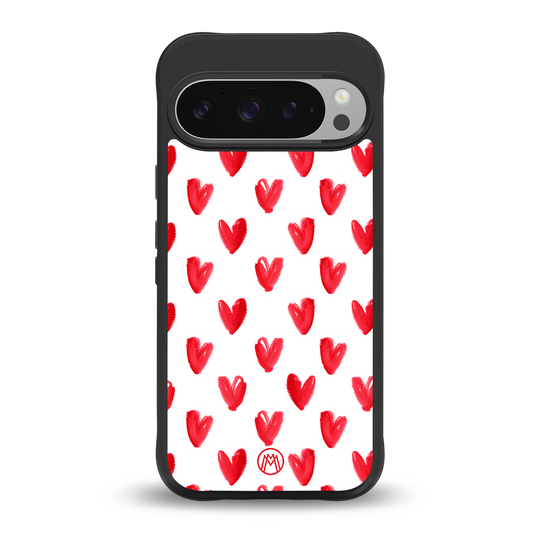 love is love back phone cover | glass case for google pixel 9 pro xl