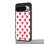 love is love back phone cover | glass case for google pixel 9 pro