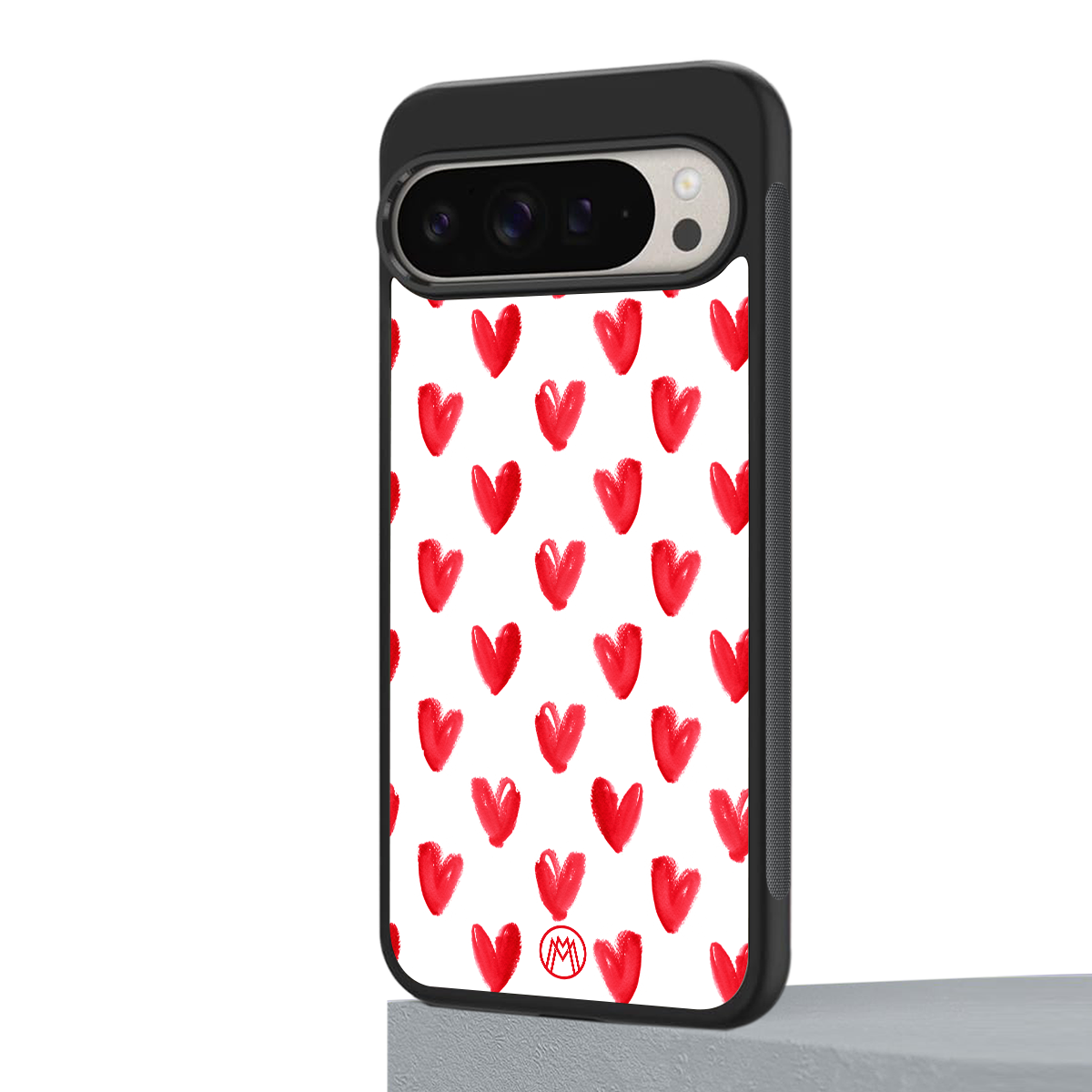 love is love back phone cover | glass case for google pixel 9 pro