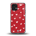 love is love red edition back phone cover | glass case for nothing phone 1