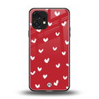 love is love red edition back phone cover | glass case for nothing phone 1