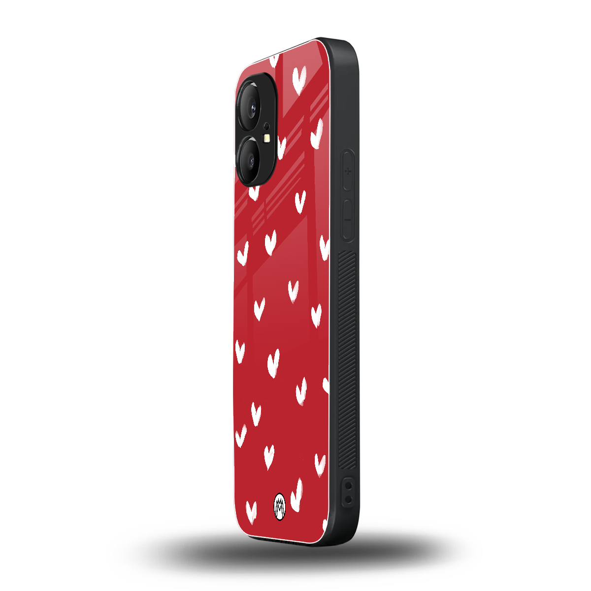 love is love red edition back phone cover | glass case for nothing phone 1