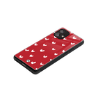 love is love red edition back phone cover | glass case for nothing phone 1