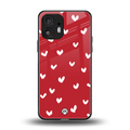 love is love red edition back phone cover | glass case for nothing phone 2