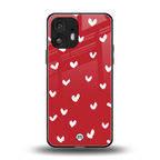 love is love red edition back phone cover | glass case for nothing phone 2