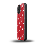 love is love red edition back phone cover | glass case for nothing phone 2