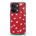 love is love red edition back phone cover | glass case for oneplus nord 3