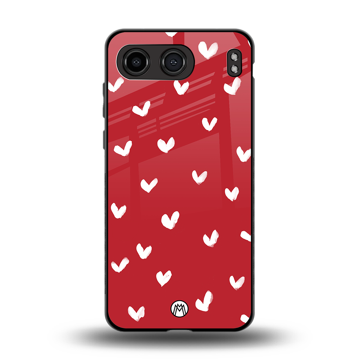 love is love red edition back phone cover | glass case for oneplus nord 4