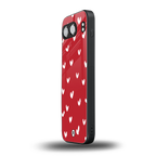 love is love red edition back phone cover | glass case for oneplus nord 4