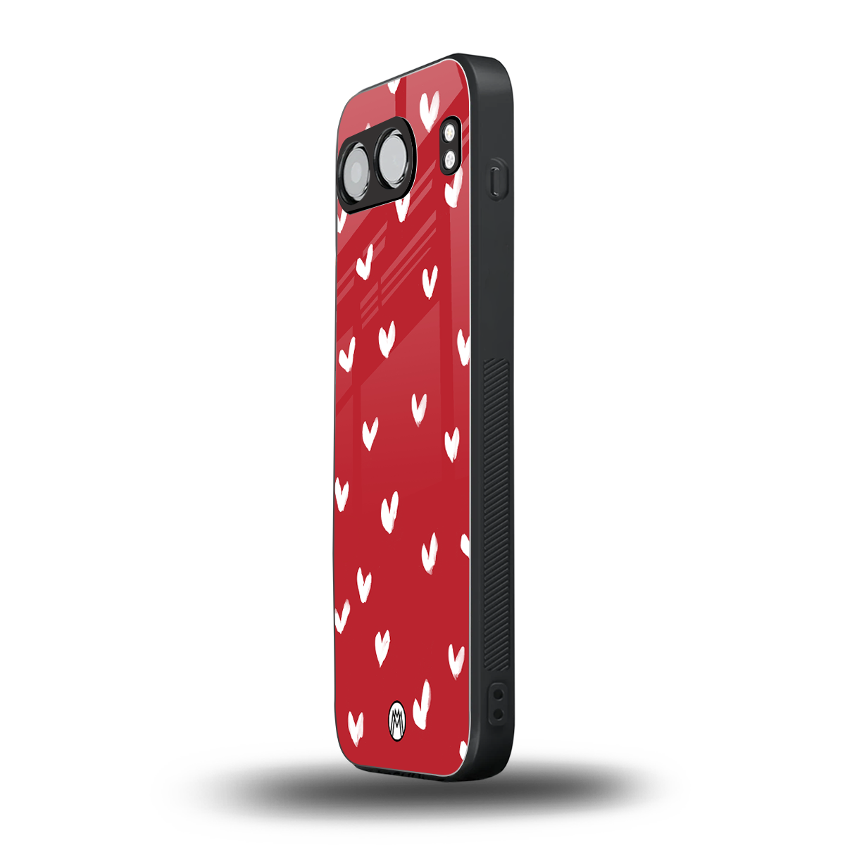 love is love red edition back phone cover | glass case for oneplus nord 4