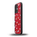 love is love red edition back phone cover | glass case for oneplus nord ce 3