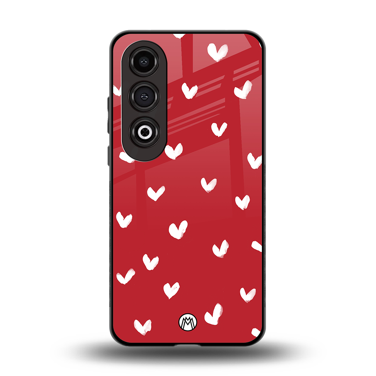 love is love red edition back phone cover | glass case for oneplus nord ce 4