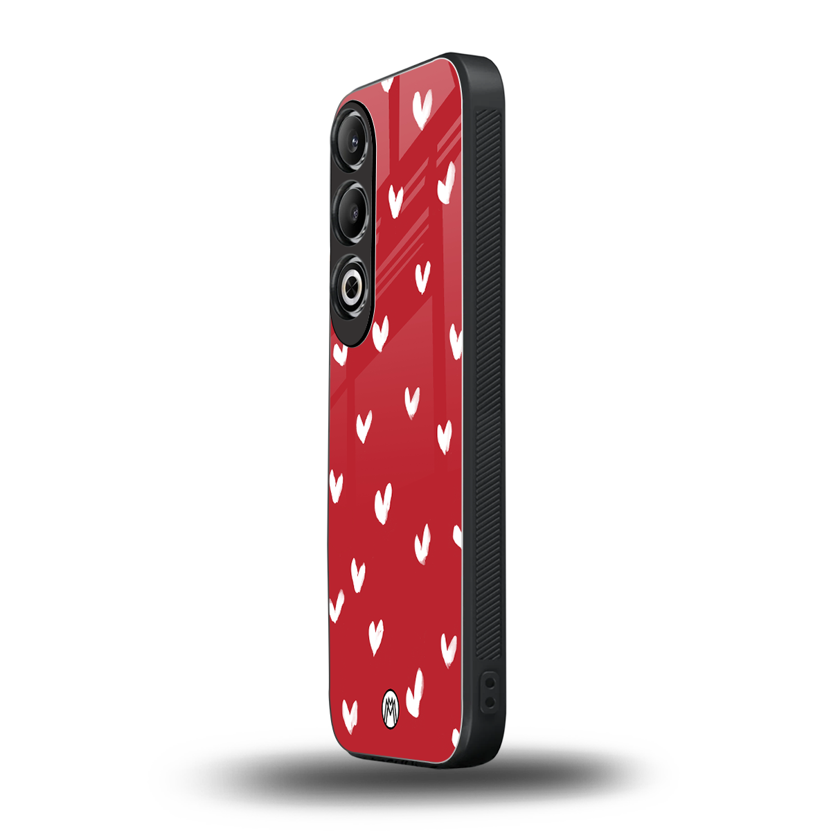 love is love red edition back phone cover | glass case for oneplus nord ce 4