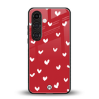 love is love red edition back phone cover | glass case for samsung galaxy s25 plus
