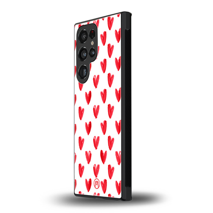 love is love back phone cover | glass case for samsung galaxy s23 ultra