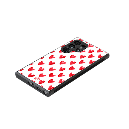 love is love back phone cover | glass case for samsung galaxy s23 ultra