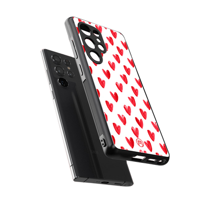 love is love back phone cover | glass case for samsung galaxy s25 ultra