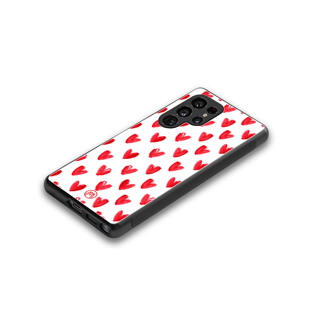 love is love back phone cover | glass case for samsung galaxy s25 ultra