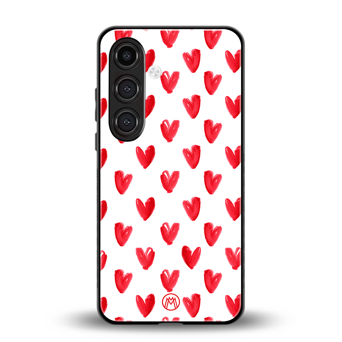 love is love back phone cover | glass case for samsung galaxy s24 fe