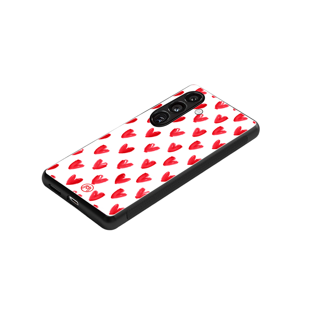 love is love back phone cover | glass case for samsung galaxy s23 plus
