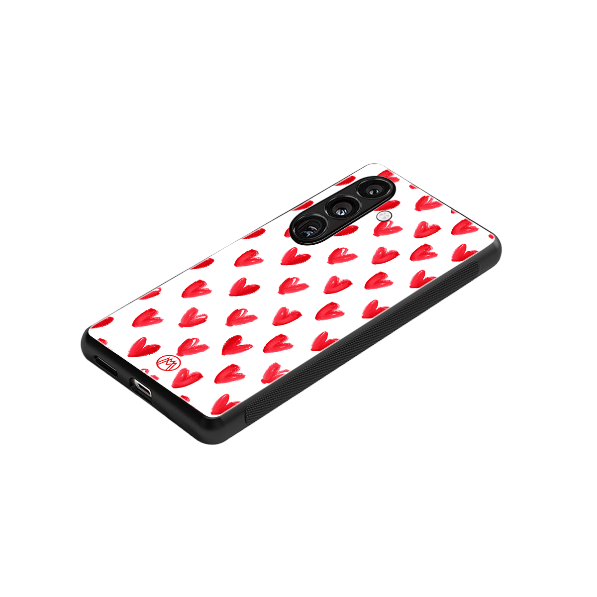 love is love back phone cover | glass case for samsung galaxy s24 fe