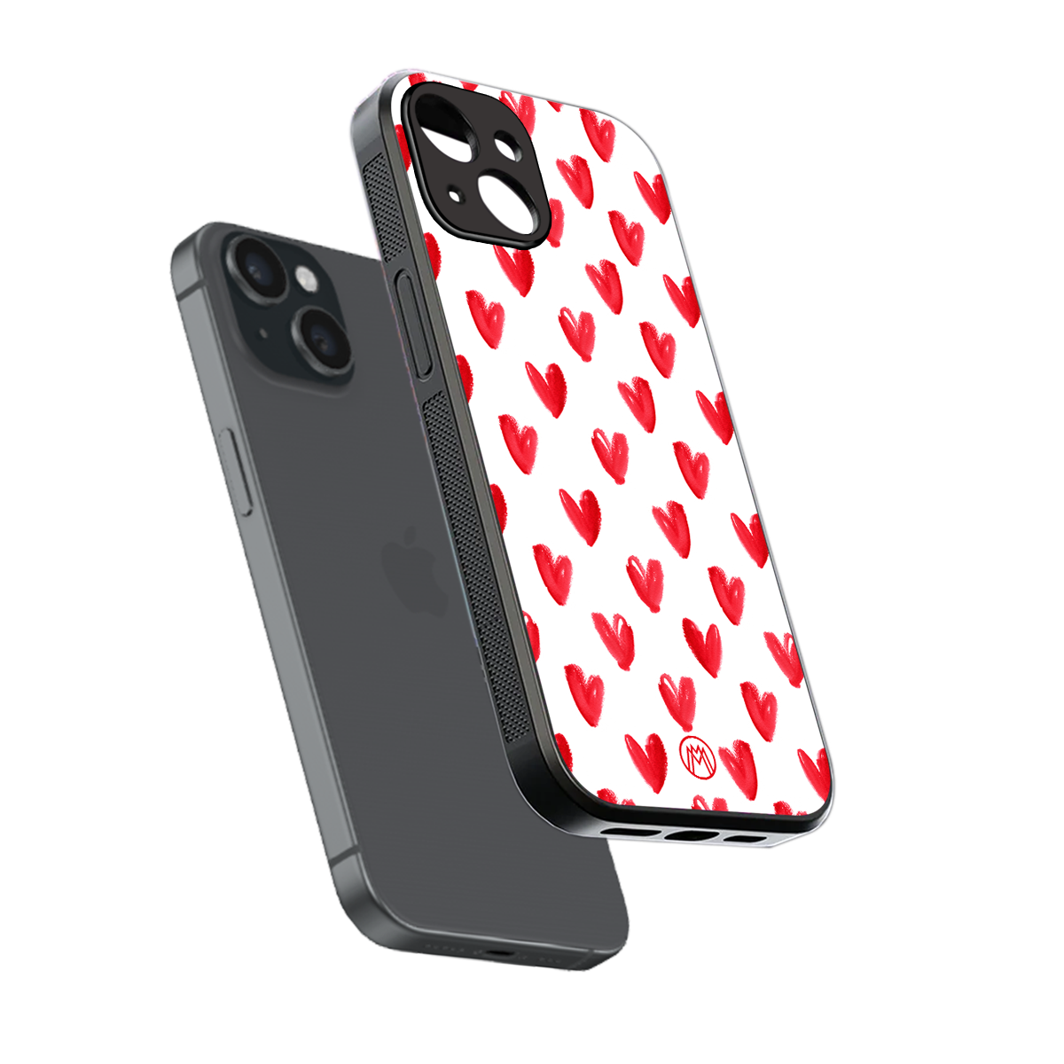 love is love back phone cover | glass case for iphone 15