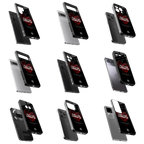 Durable Glass Back Mobile Case for iPhone, Samsung, OnePlus, Google Pixel, Redmi, Vivo, Oppo