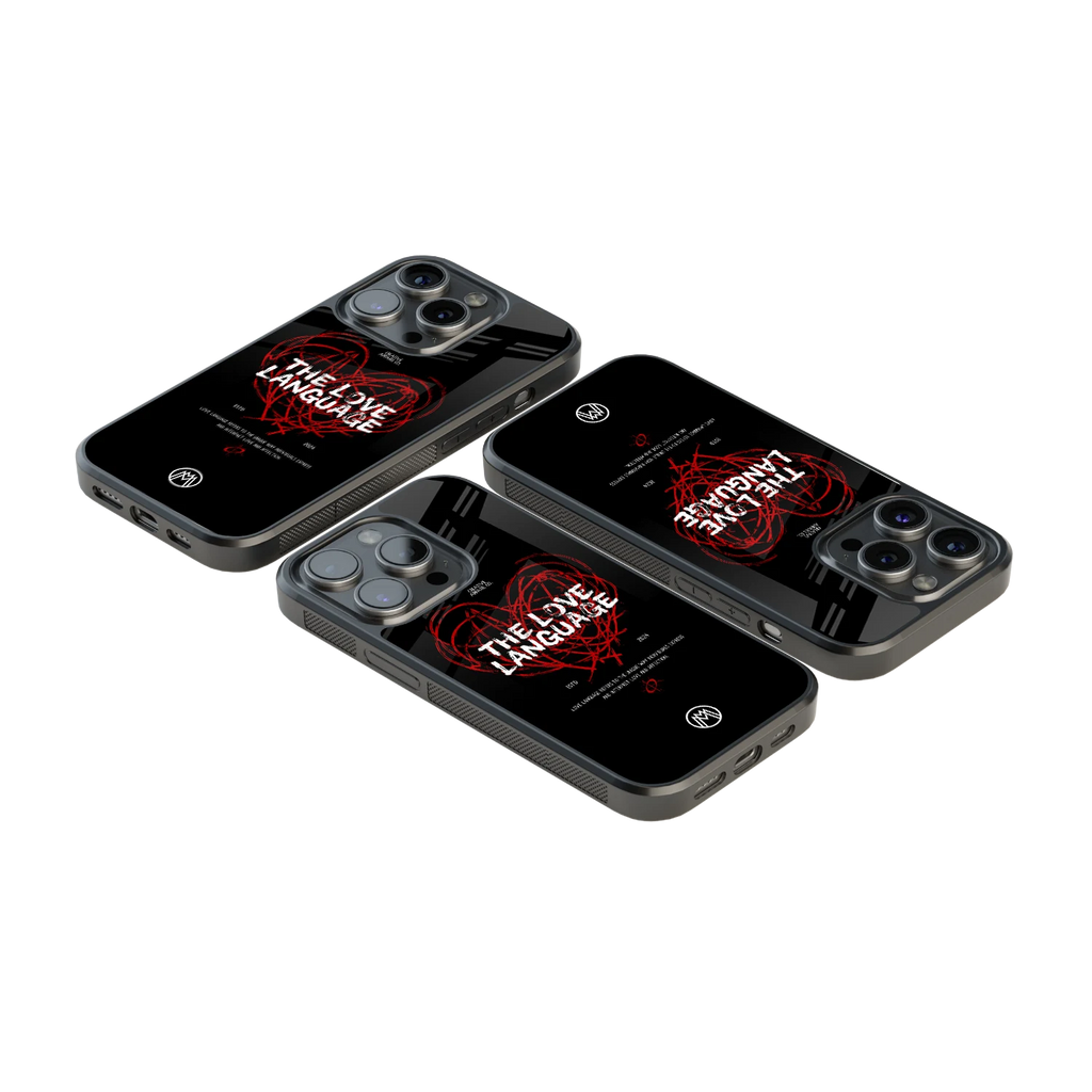 Luxury Glass Back Mobile Cover for iPhone, Samsung Galaxy, OnePlus, Pixel, Redmi & More