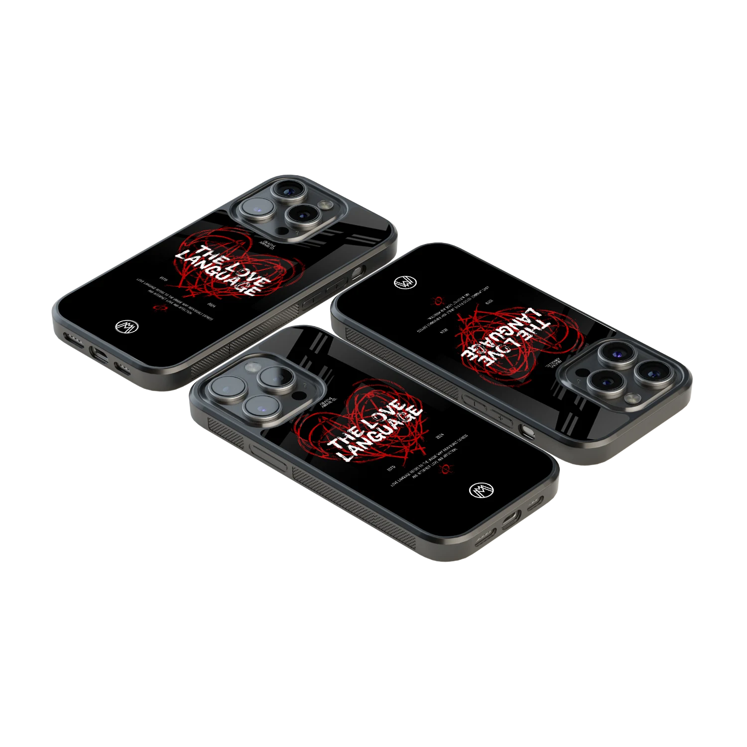 Luxury Glass Back Mobile Cover for iPhone, Samsung Galaxy, OnePlus, Pixel, Redmi & More