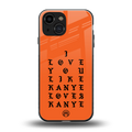 love like kanye back phone cover | glass case for iphone 13 mini