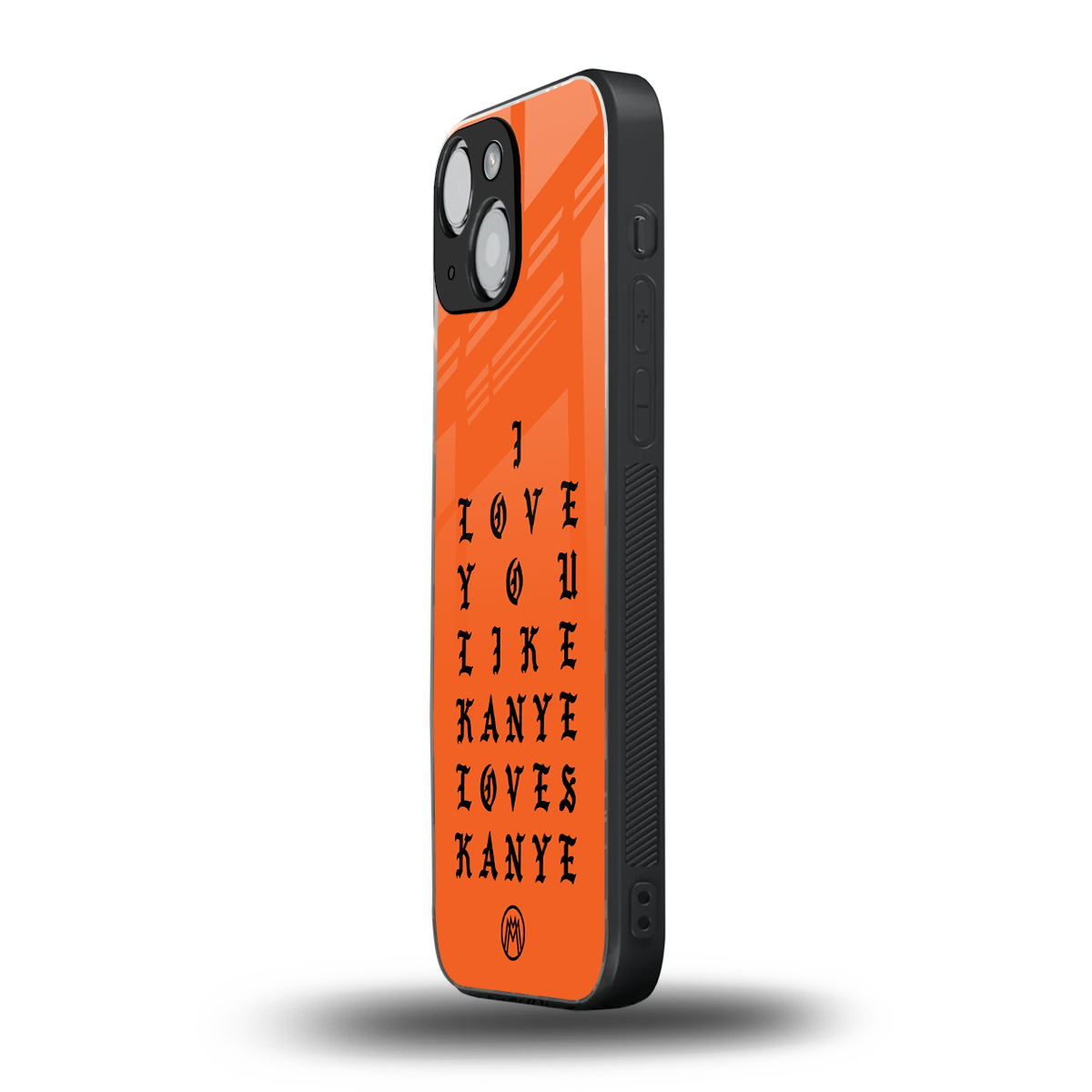 love like kanye back phone cover | glass case for iphone 13 mini