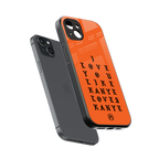 love like kanye back phone cover | glass case for iphone 15 plus
