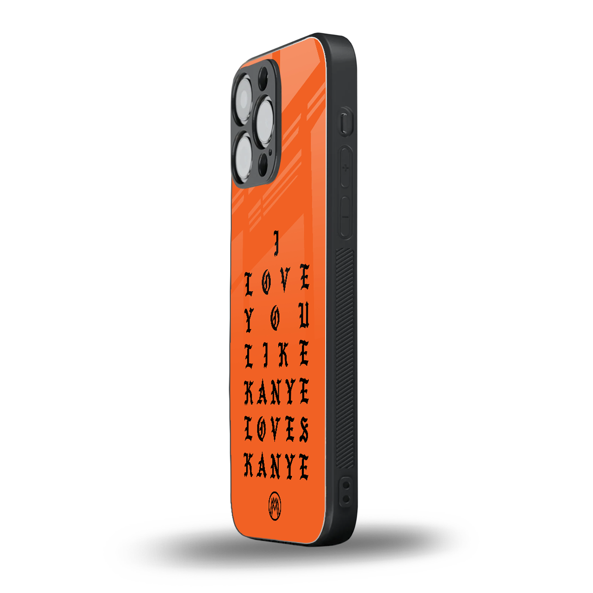 love like kanye back phone cover | glass case for iphone 15 pro max