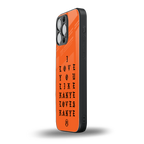 love like kanye back phone cover | glass case for iphone 16 pro max