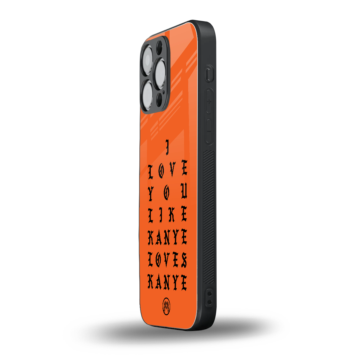 love like kanye back phone cover | glass case for iphone 16 pro max
