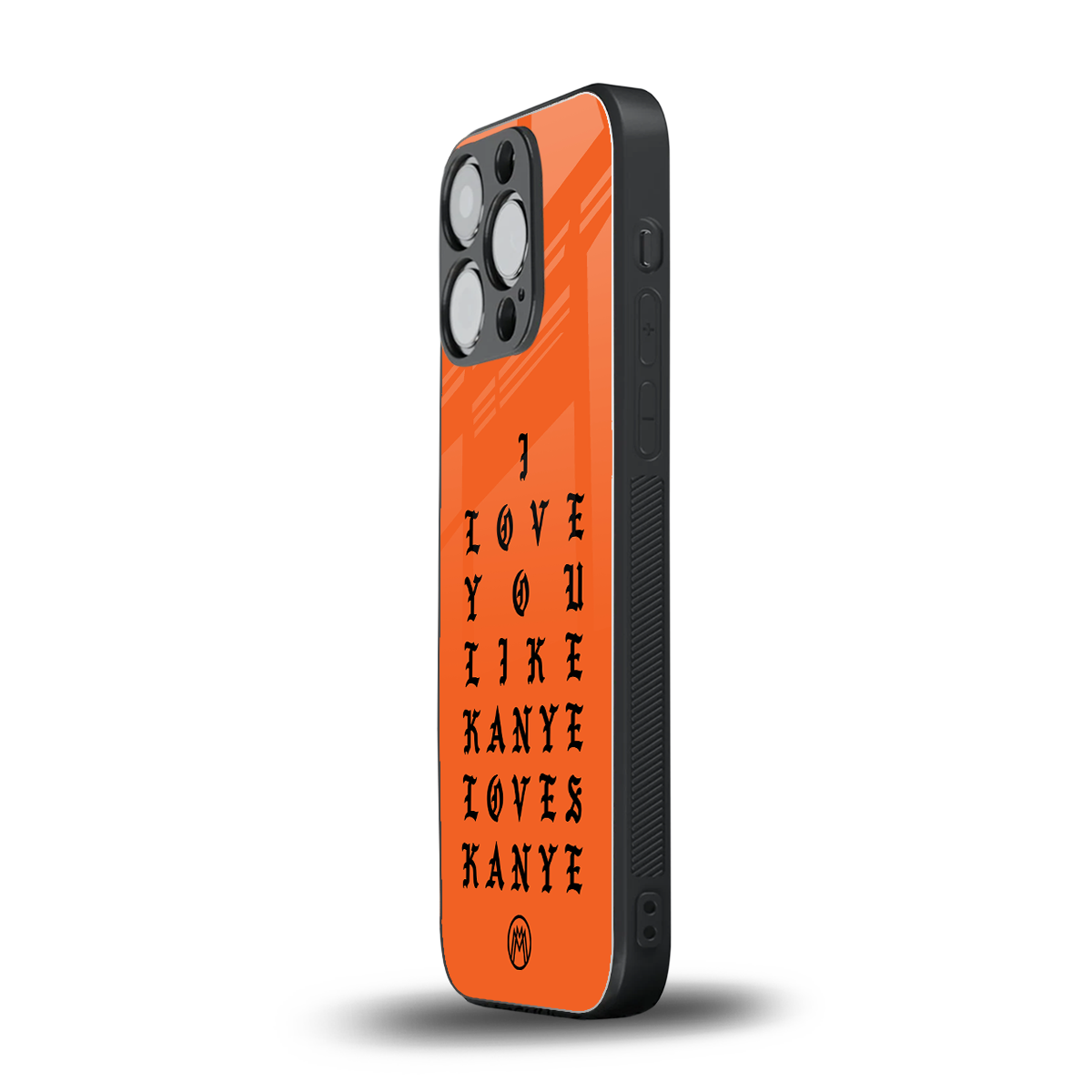 love like kanye back phone cover | glass case for iphone 16 pro